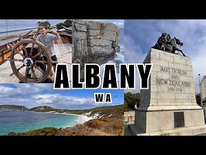 Exploring Albany, Western Australia | The gap, Natural Bridge & War memorial
