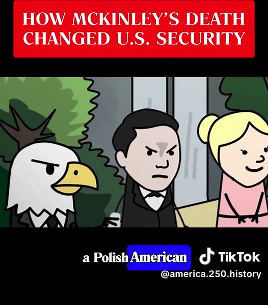 Revolutionary War era security was basically nonexistent, and William McKinley's assassination in 1901 proved just how dangerous that gap really was. This clip covers one of the most consequential moments in American presidential history, a moment most people gloss over in school but one that permanently reshaped how the United States protects its commander in chief. On September 6, 1901, President McKinley was shaking hands at a public meet and greet in Buffalo, New York, when Leon Czolgosz, a 
