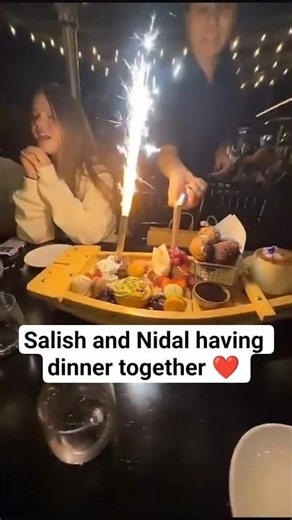 Salish and Nidal caught in 4k🤭🤭‪@NidalWonderOfficial‬ ‪@jordanmatter‬ #bestfriend