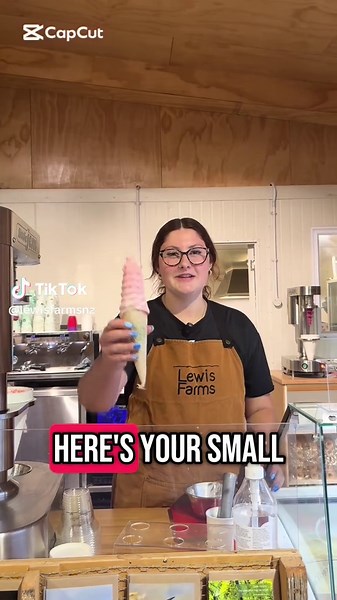 Making Strawberry Ice Cream with Hair Wash Day Fun