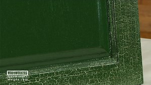 Create a Crackle Finish on Wood