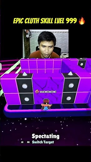 Epic skill moment level 9999999 by (W)(W)(W) 💀🔥