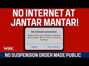Why Internet Jammers Should Worry Us All | In conversation with Apar Gupta