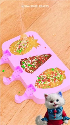 أفضل طريقة لصنع آيس كريم لذيذ في المنزل بطريقة ممتعة!🍦✨