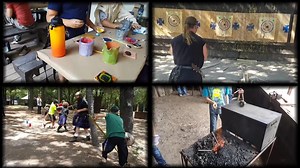 Sherwood Forest Campers will experience many of the skills and trades of the Medieval era, which means making things with their own hands not drawing a picture on your screen with their fingers! Disclaimer: Sherwood Forest Summer Camp is fraught with confrontations between Robin and his Merry Folk, the Sheriff and his deputies, and the Fae Folk. It is possible campers may be called on to help Robin defend Sherwood Keep! https://www.sherwoodforestsummercamp.com Youth Camp: How many of us wonder i