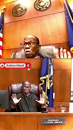 Explosive Courtroom Drama: Prosecutor Accuses Defense Lawyer of Sexism Judge Simpson Steps#shorts