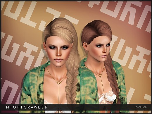 Nightcrawler Sims' Sims 3 Hair