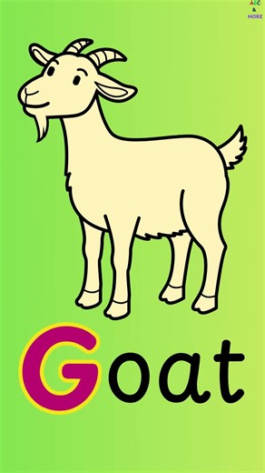 Trace Capital Letter G ✏️ | Learn ABC for Kids | Alphabet Writing Practice | ABC & More