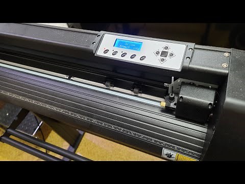 Vevor 28" Commercial Vinyl Cutter Review (CriCut)