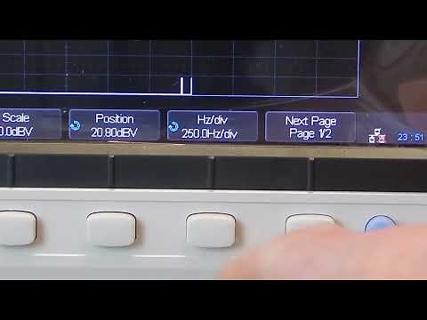 Siglent Oscilloscope FFT Function Basics