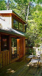 26K views · 4.9K reactions | Tour a treehouse. Treehouse Master @treehousepete shows off The Spruce at @treehouse_grove. #TheMountainsAreCalling #Gatlinburg #Smokies #SmokyMountains | Visit Gatlinburg | Facebook