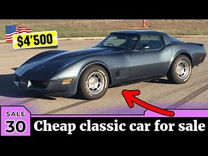 Today’s Greatest Deals WOW 25+ BEST Muscle Cars Sale Cheap Ep 131