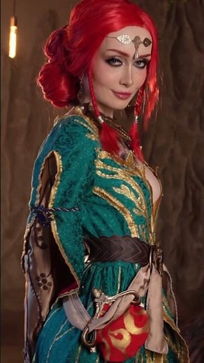 Triss the Witcher 3❤️