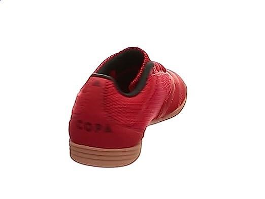 adidas Copa 20.3 In Sala J, Unisex Kid's Track Shoe, ACTIVE RED / FTWR WHITE / CORE BLACK, 10.5k