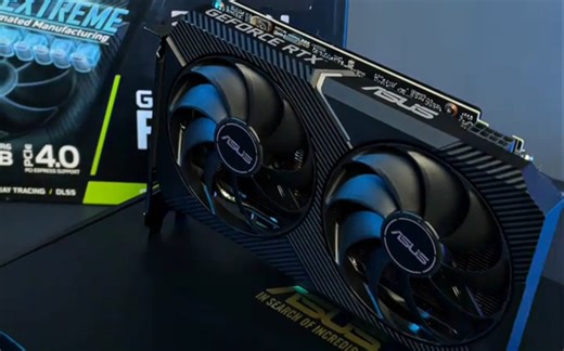 华硕（ASUS）DUAL GeForce RTX 3060-O12G-V2 电竞游戏专业独立显卡#开箱#测评#只要二千多元#性格比之选