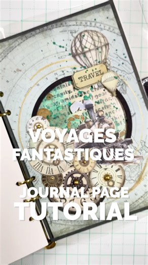 🚂✨ Voyages Fantastiques is back! 👇 Link in the comments! One of Stamperia’s most loved collections returns — with new treasures! 🗺️ Gears, maps, hot air balloons, and vintage charm. 📦 New moulds, stencils, and coordinated papers. Ready to craft a new adventure? #Stamperia #VoyagesFantastiques #SteampunkCrafts #MixedMediaArt #NewCollection #CreativeJourney | Stamperia