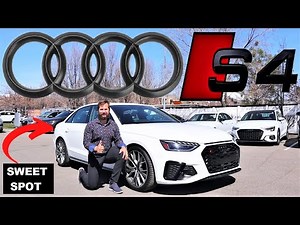 2023 Audi S4: Is This The Audi Sweet Spot?