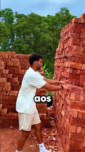ELE CONSTRUIU SUA CASA SEM GASTAR NADA 😳