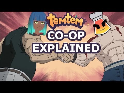Temtem: CO-OP EXPLAINED
