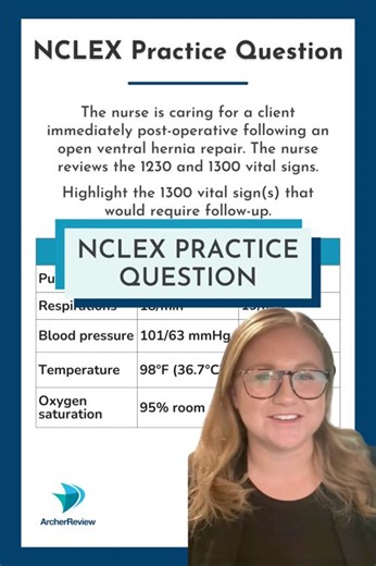 19K views · 358 reactions | Happy Monday, Archer Review nurses! To...