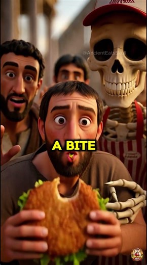 What if you were a KFC chicken sandwich vendor in ancient Rome?