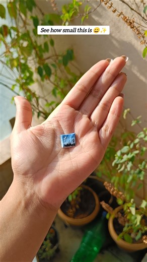 making mini paintings 😱✨ #shortvideo #foryourpage #viral #art #painting #mini #miniature #shorts #fy