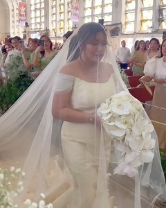9.5M views · 188K reactions | Angel’s lucky charm theme song singer got married today! 懶 Angeline sang the themesong of Unofficially Yours, One More Try, and 2014’s Phenomenal Series, The Legal Wife. [Team Angel PH] | Angel Locsin | Facebook