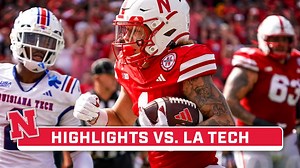 69K views · 1.5K reactions | Nebraska QB Heinrich Haarberg ran for 157 yards in the Huskers' win. Full highlights right here. | Big Ten Network | Facebook