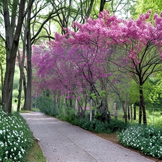 Judas Tree Seeds | 25 Ornamental Flowering – Spring Pink Blooms – Cercis Siliquastrum - Etsy Canada