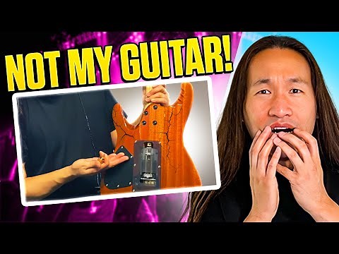 The Worst Guitar Fail Ever? Herman Li - DragonForce