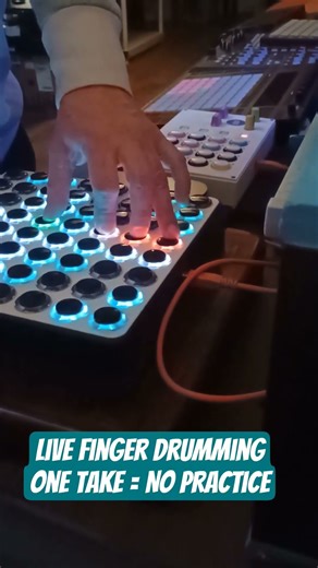 Live Finger Drumming Freestyle | One Take