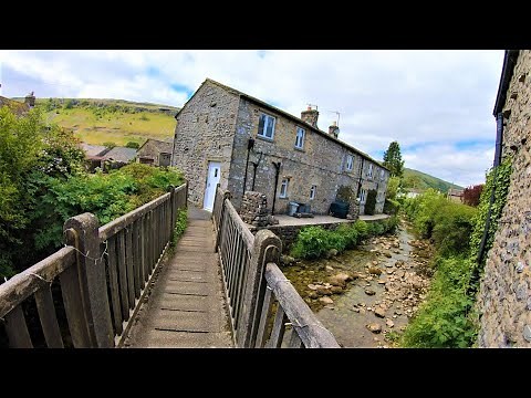 Kettlewell Village | Walk Around This Beautiful Village In The Yorkshire Dales - England | 4K