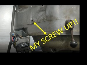 Bridgeport Mill Disassembly (Part 1)