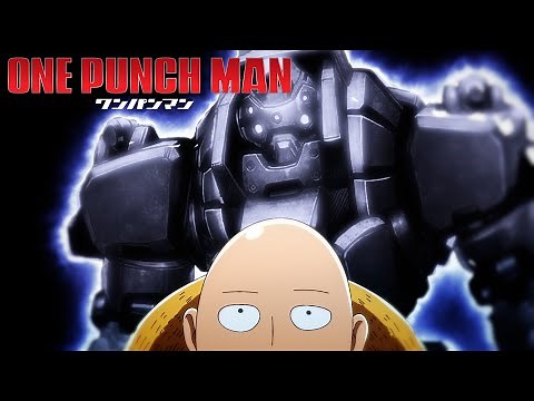Saitama VS Robot | One punch man chapter 172 fan animation