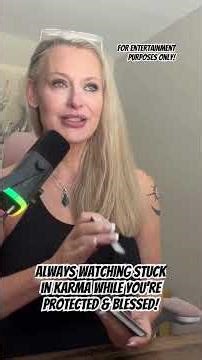 Always 👀stuck in karma while UR PROTECTED & blessed #tarot #spirituality #protection #blessed #fate