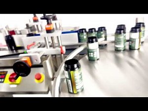 GLOBALTEK® Inline Automatic Wrap-around Labeler