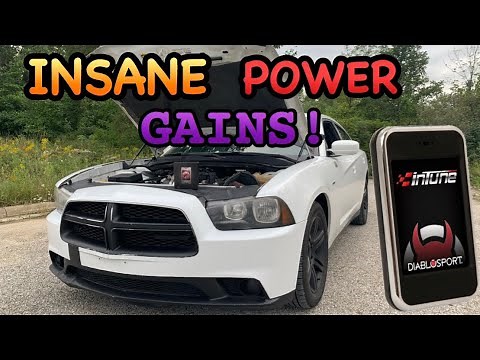 Dodge Charger RT gets a Diablo Sport Tune! Diablo Sport Tuner Review and Testing