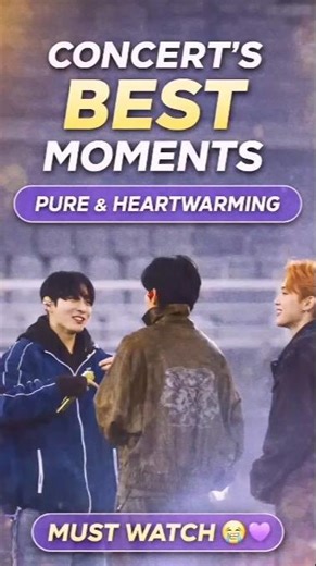 BTS Concerts Best Moments That Feel Unreal 😭💜