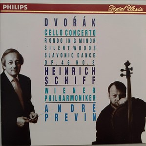 Dvořák - Heinrich Schiff, Wiener Philharmoniker, André Previn - Cello Concerto