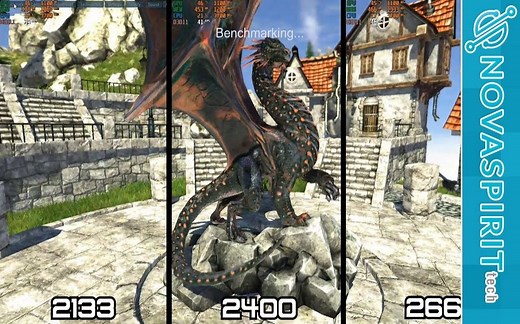 内存频率对AMD 2200G的影响-Ryzen CPU & IGPU vs Ram Speed