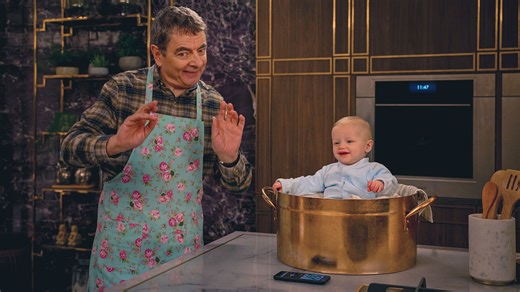 Rowan Atkinson Gets into More Trouble in 'Man vs Baby' Series Trailer | FirstShowing.net