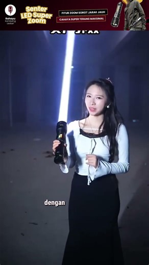 RKL - Siap Bantu Segala Aktivitas Malam Hari Anda dengan Senter LED Super Zoom - CEP 3