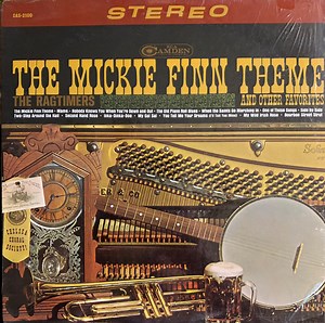The Ragtimers - The Mickie Finn Theme And Other Favorites
