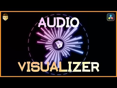 Audio Visualizer with Music Image Beat in DaVinci Resolve