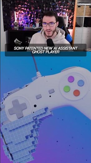 Sony's New AI Assistant Ghost Player!