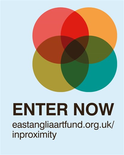Call for entries is OPEN! Norwich Castle Museum and Art Gallery and the East Anglia Art Fund (EAAF) invite artists based in East Anglia to submit recent work in any media to the open art show In Proximity. The exhibition will explore experiences of closeness, from ways of looking, making and interacting, to the impact of bringing together diverse approaches in the same space. The largest Open Art Show at Norwich Castle to date, In Proximity will run from 14 February to 14 June 2026. Submissions 