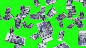 Pakistani Rupee 1000 Pkr Banknote Packs Stock Footage Video (100% Royalty-free) 1101533987 | Shutterstock