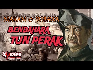 🔴 MAKAM DAN WIBAWA BENDAHARA TUN PERAK | SEJARAH MELAKA