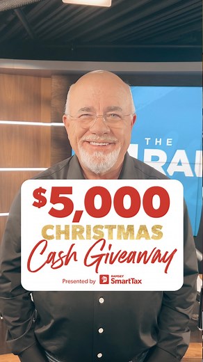 207K views · 3.8K reactions | I believe giving is the MOST fun someone can have with money... this year, we're about to have a GREAT time! The Ramsey Christmas Cash Giveaway is here! You could win one of our $500 weekly prizes or the grand prize of $5,000. Enter every day to increase your chances of winning: https://ter.li/ChristmasCashGiveaway | Dave Ramsey | Facebook