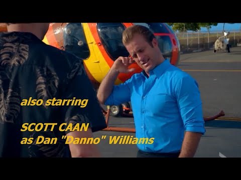 Hawaii Five-0 goes Magnum, p.i. (80s style opening)